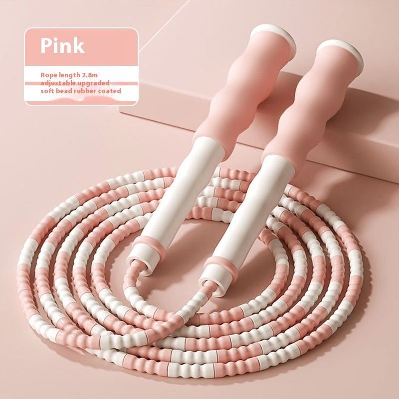 Children's Adjustable Bamboo Fitness Skipping Rope