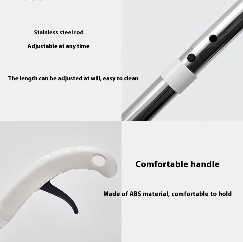 Spray Mop Wet And Dry Flat Mop Household Hand Wash-free