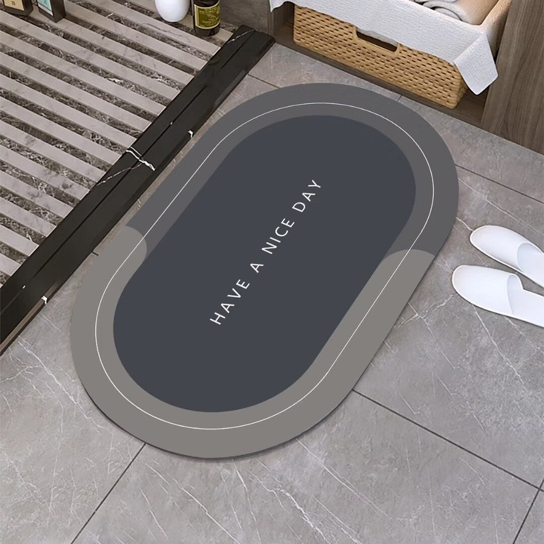 Bathroom Strong Absorbent Household Carpet