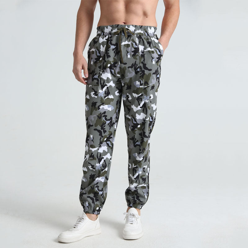 Camouflage pants for men