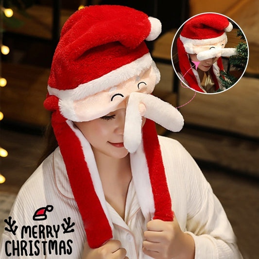 Movable Santa hat