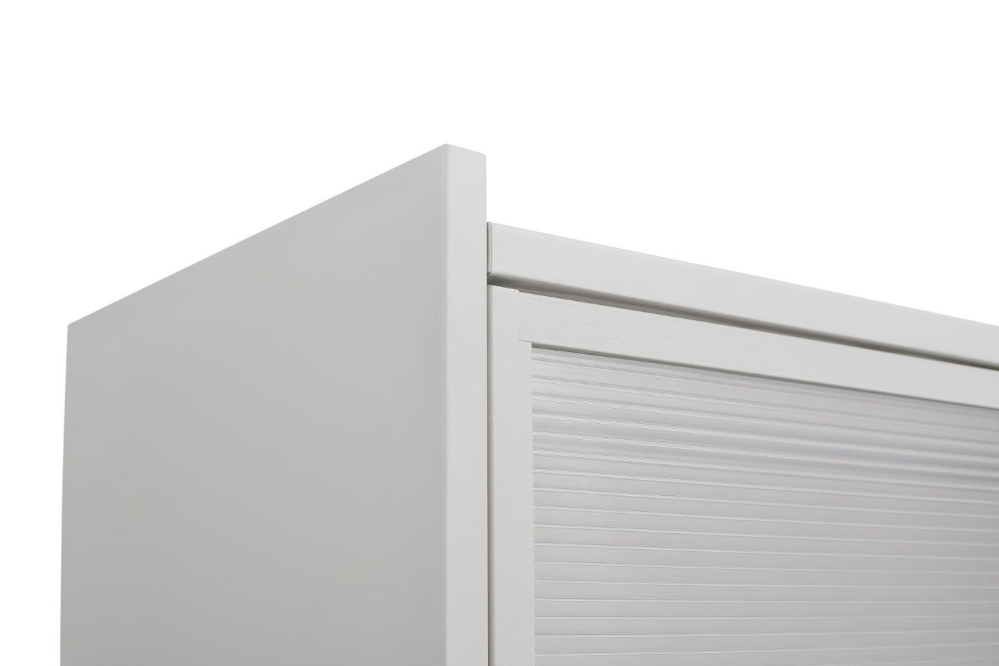 4-Level Flip Door Metal Cabinet