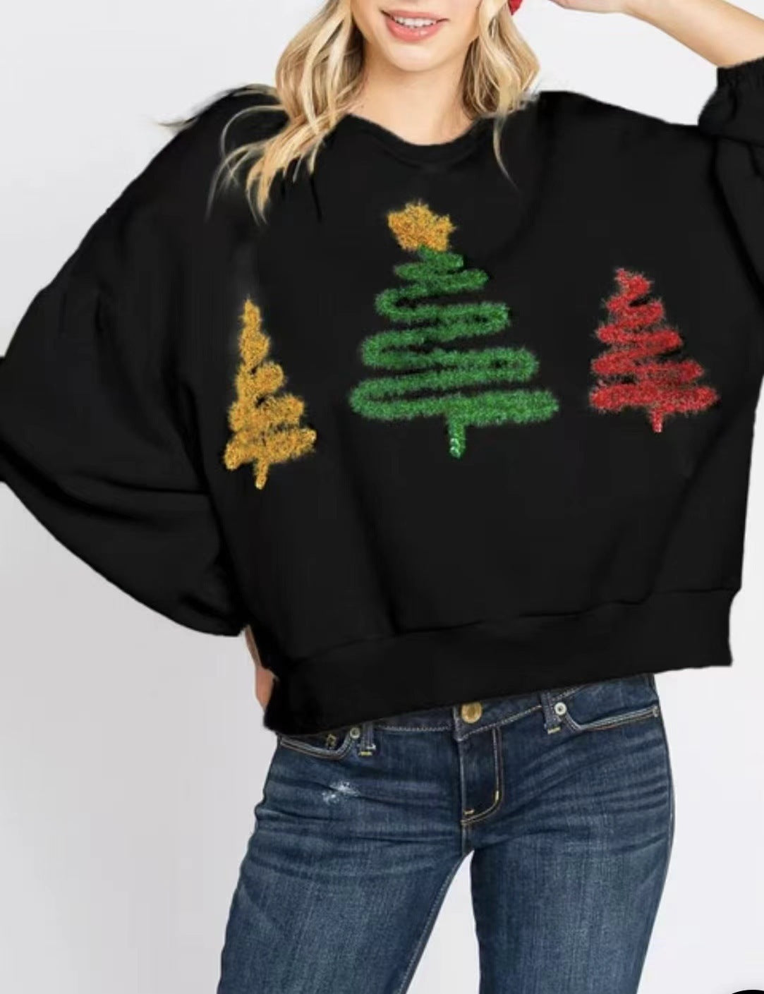 Women's Christmas Tree Pullover