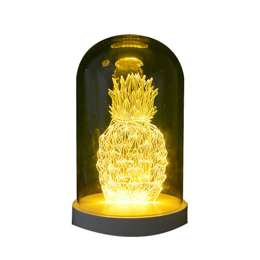 Pineapple lamp