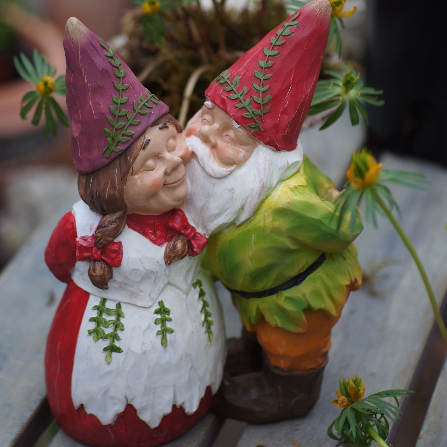 Garden Courtyard Terrace Table Decoration Ornaments