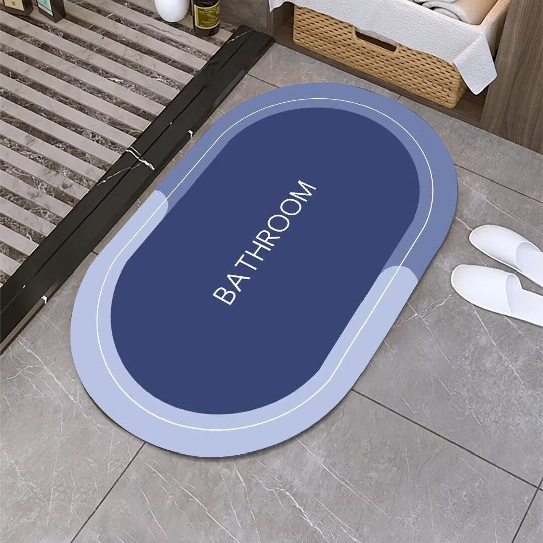 Bathroom Strong Absorbent Household Carpet