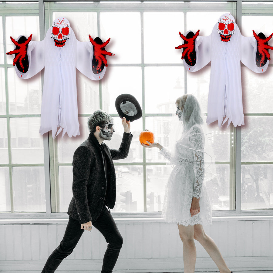 Halloween Geister Dekoration