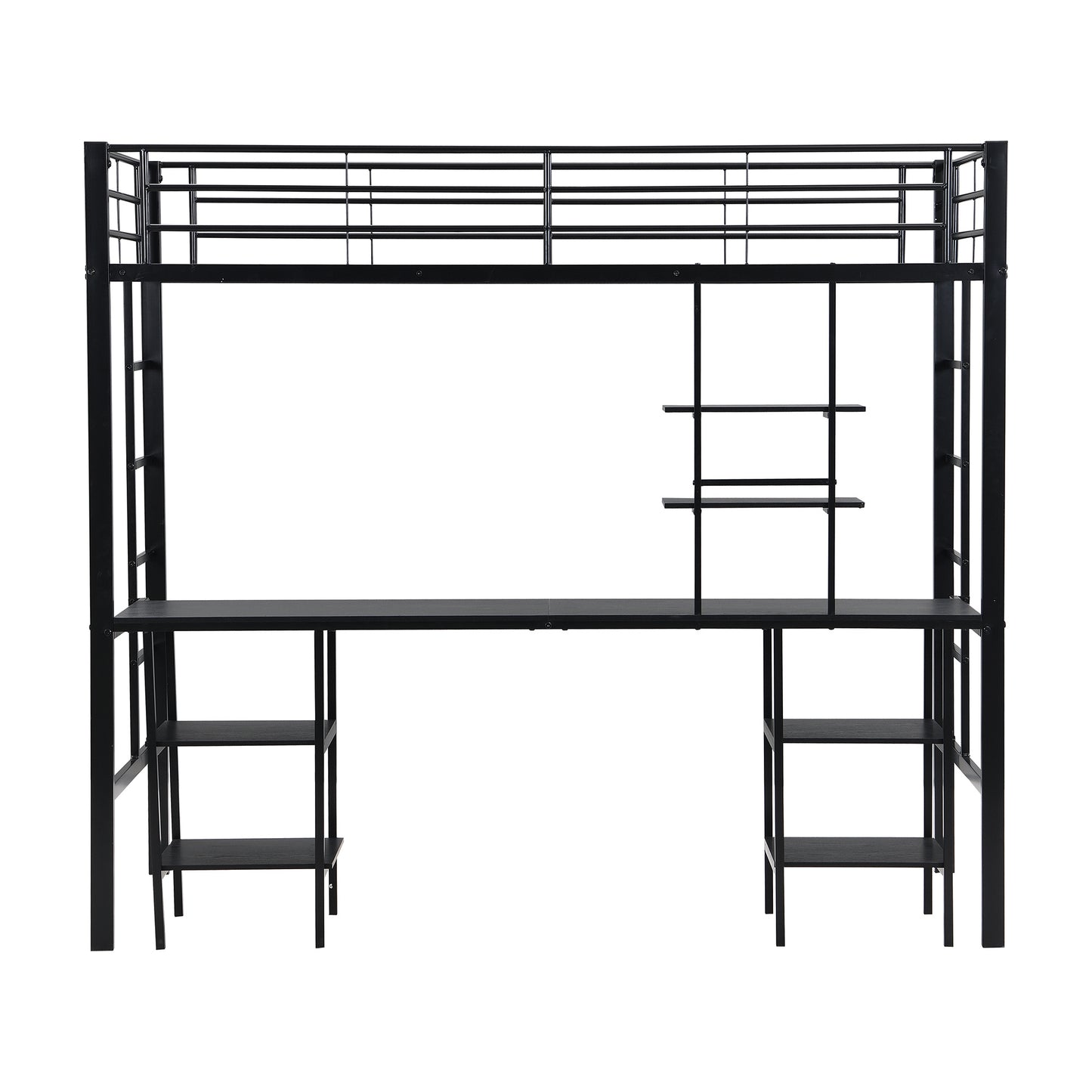 MDF Metal Bunk Bed