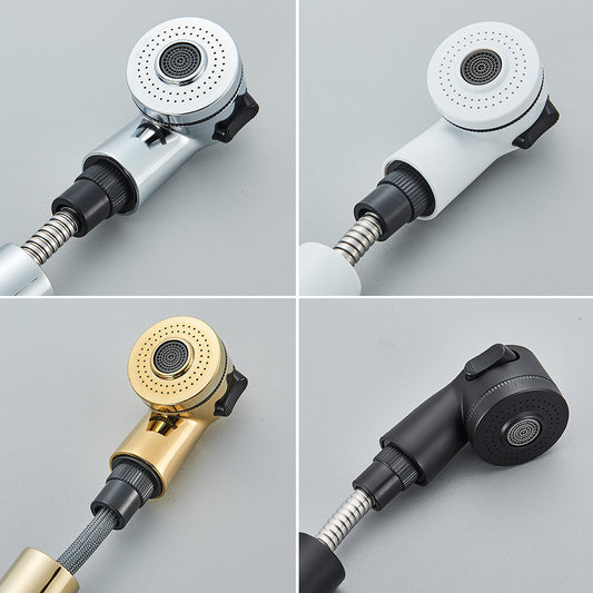 All-copper Pull-out Hot And Cold Face Wash Faucet