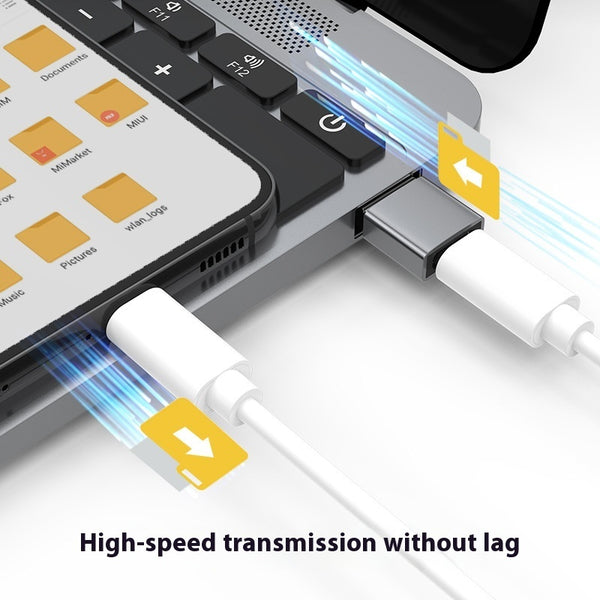 USB To Typec Mobile Phone Adapter OTG Adapter