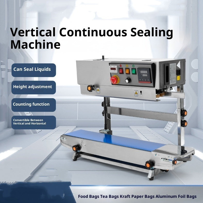 Vertical Automatic Continuous Sealing Machine
