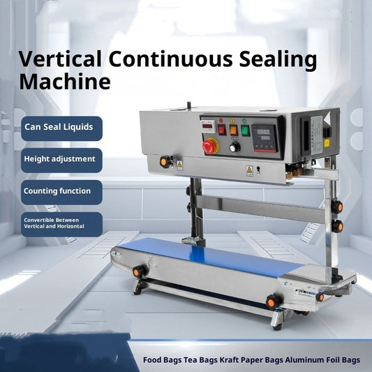Vertical Automatic Continuous Sealing Machine