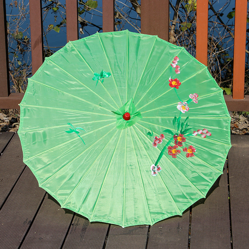 Teaching Props Dance Umbrella Silk Umbrella