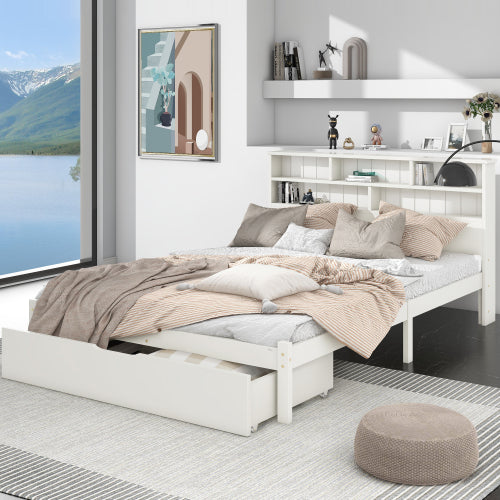 Einzelbett Aus Massivholz