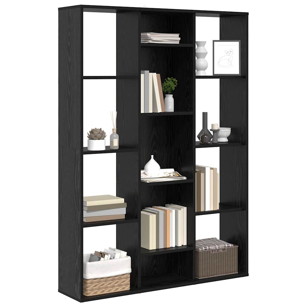 Room Divider Oak Look 100 x Wood Material