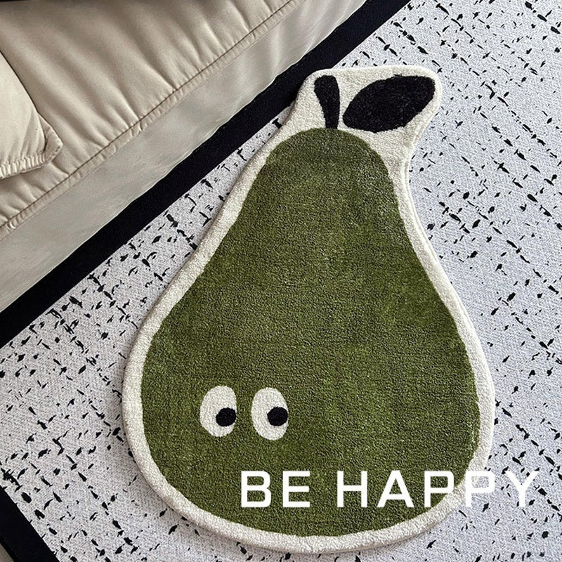 Creative Thickening Cartoon Woven Carpet