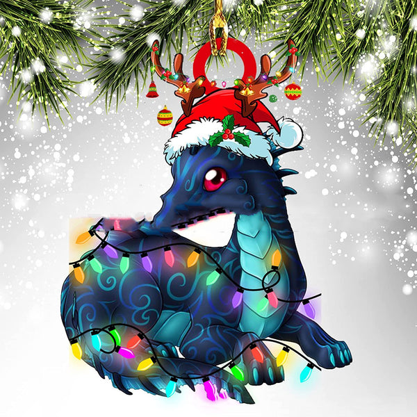 Dragon Christmas decoration
