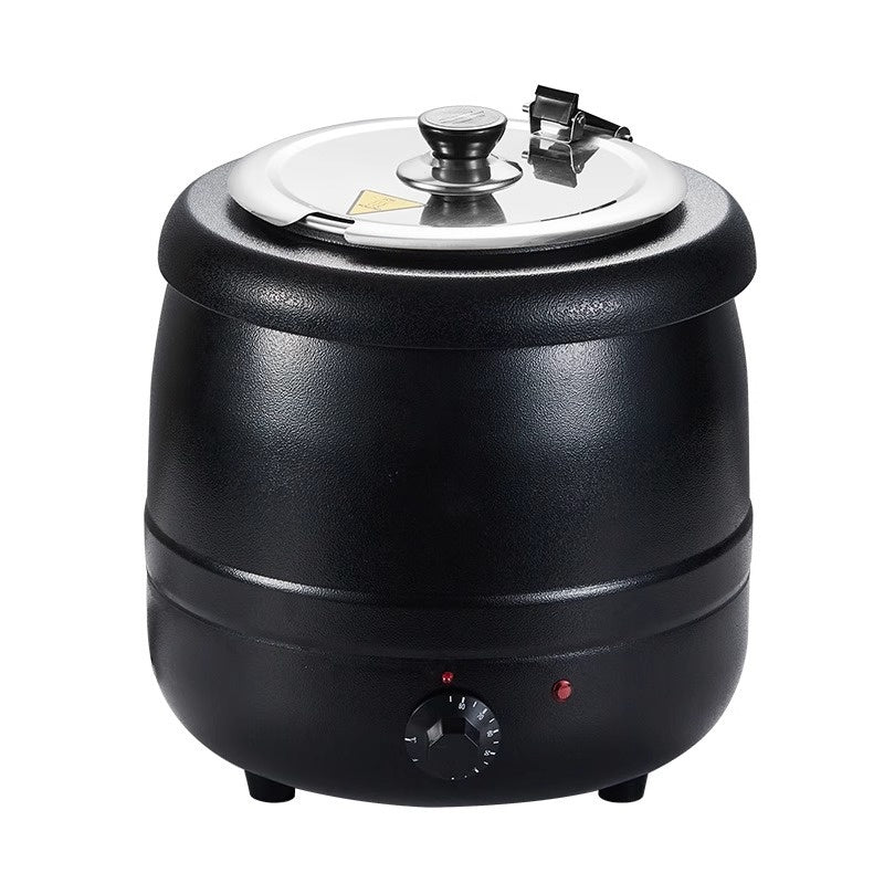 Stainless Steel Insulation Pot Porridge Bucket Hotel Soup Pot Electric Heating Soup Pot