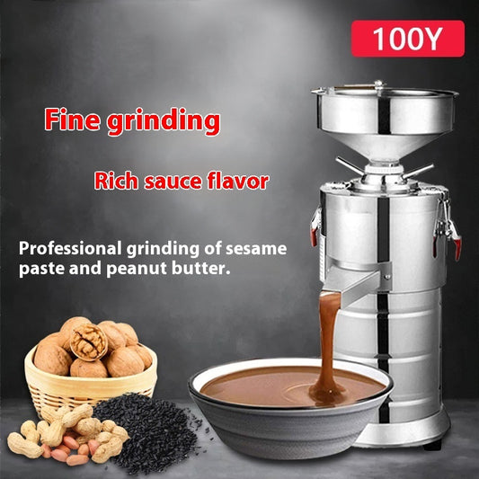 Sesame Paste Machine Electric Small Household Automatic Grinding Machine