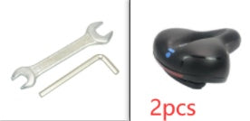 Mountain bike saddle