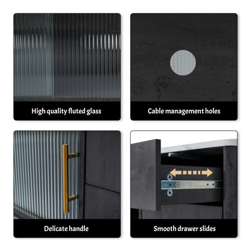 Particleboard TV Cabinet