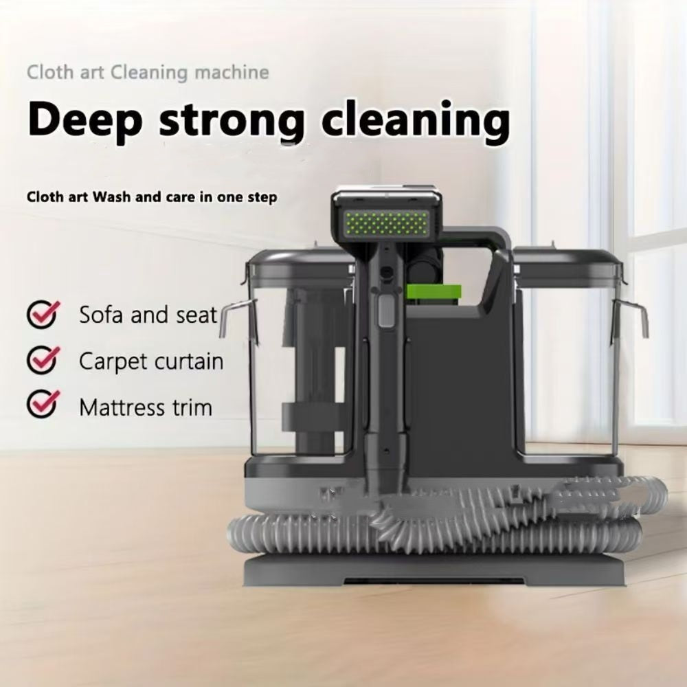 Fabric Cleaning Machine Sofa And Carpet Cleaning, Spraying And Suction All-in-one Machine