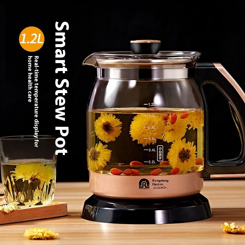 Health Pot Fully Automatic Thickened Glass