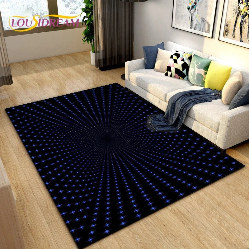 Polyester Crystal Velvet Carpet