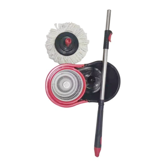 Dual Drive Rotary Mop Hands Free Lazy