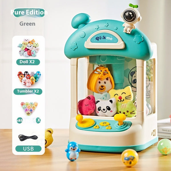 Kleine Kranmaschine