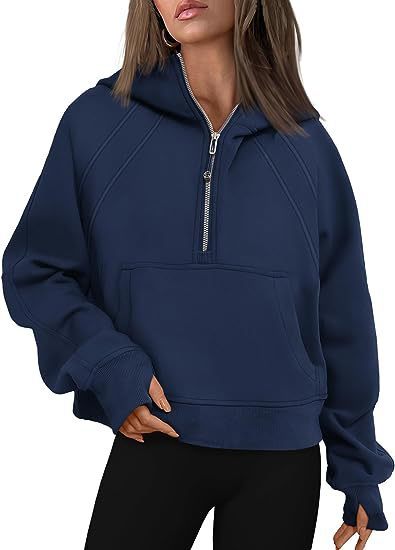 Hooded sweater for women