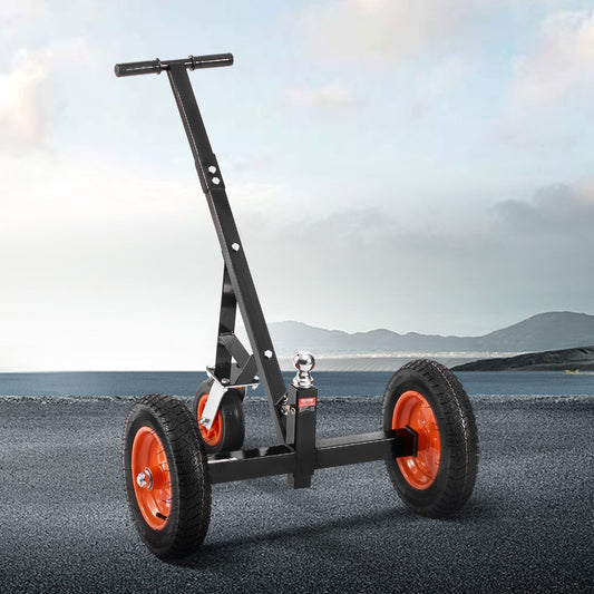 1000lbs Trailer Dolly 16.7 And 22 In Adjustable Height 2 In Ball 14 In Tires