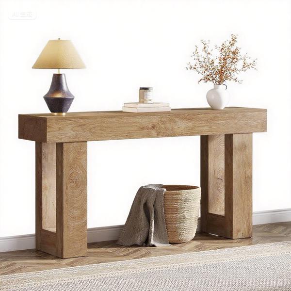 Long Console Table Living Room Table