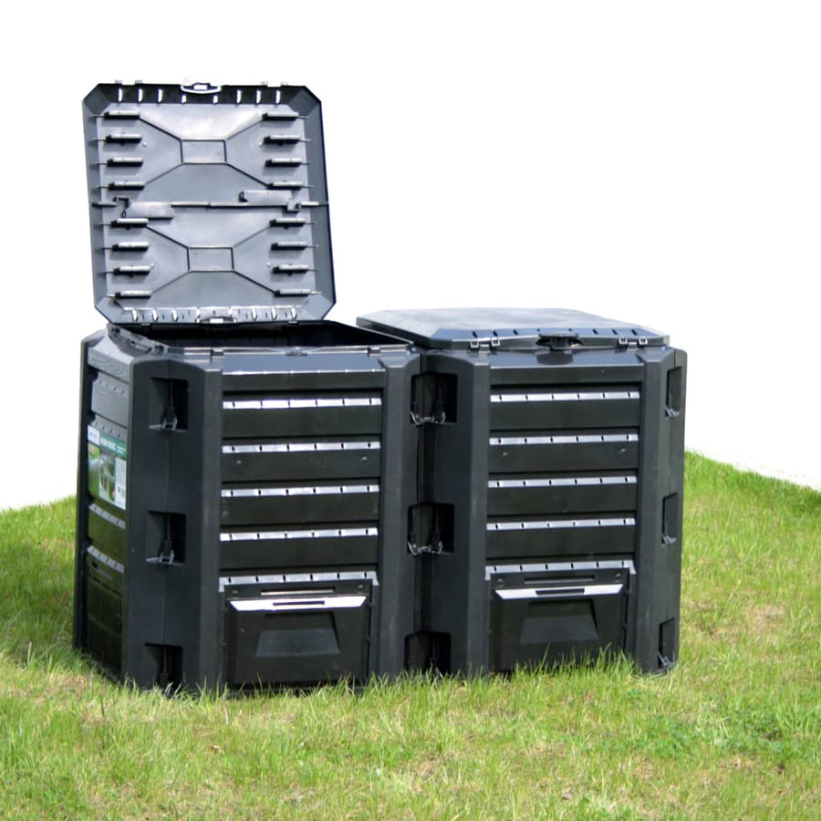 Garden Composter 380 L   Garden Composter 800 L