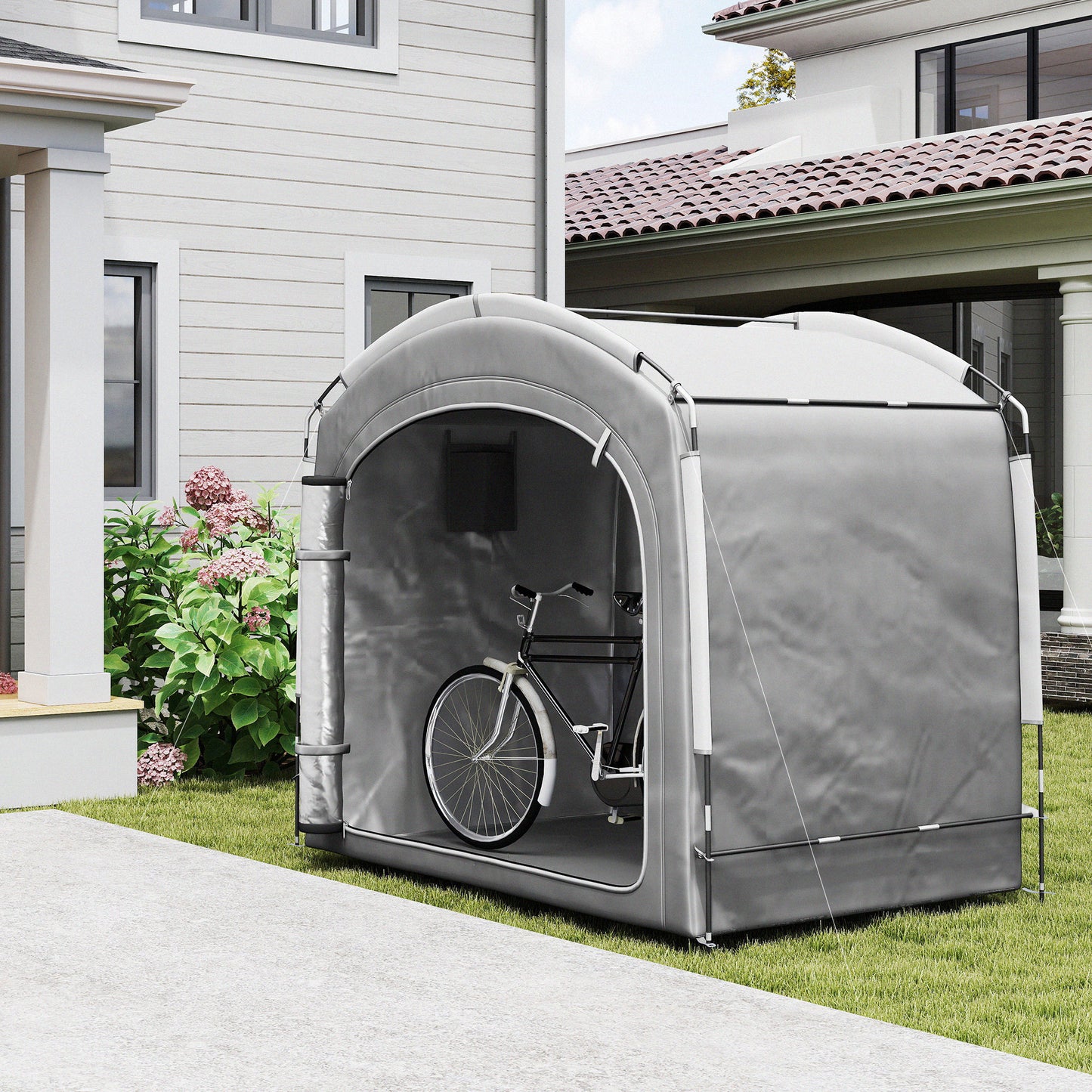 Bike Storage Shed Tent