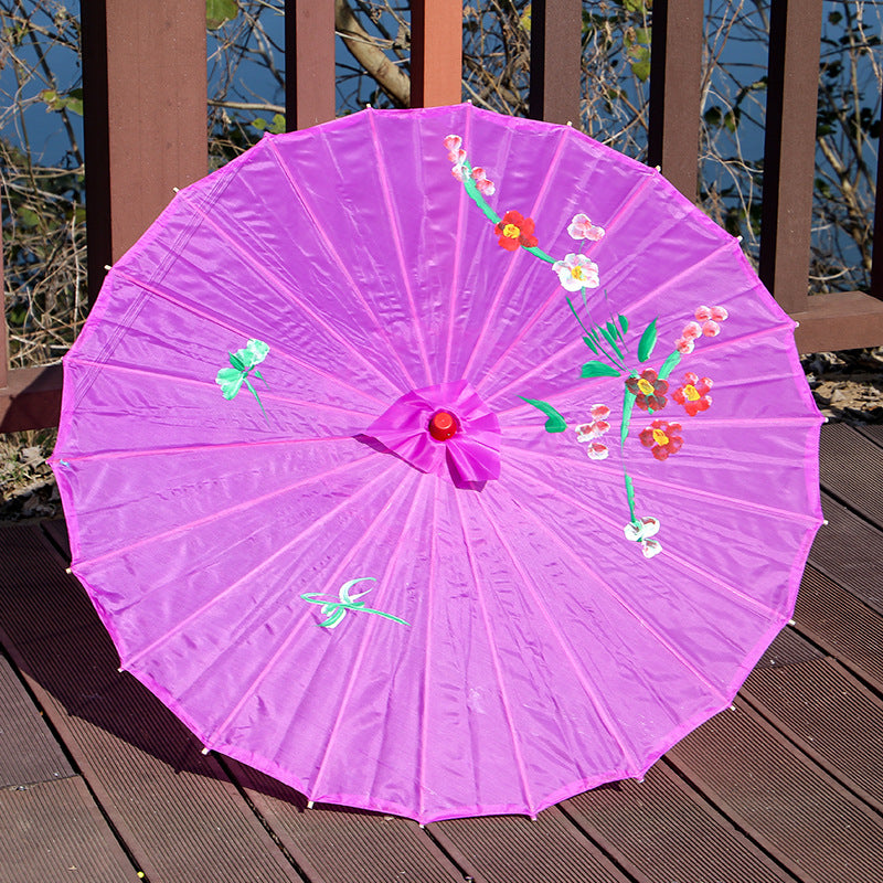 Teaching Props Dance Umbrella Silk Umbrella