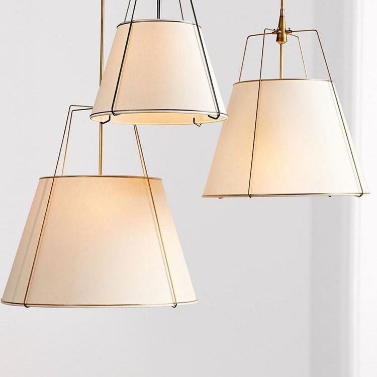 Nordic Restaurant Chandelier Creative Simple Dining Table Dining Room Modern