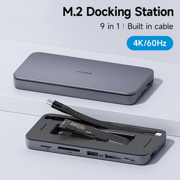 Typec Expansion Dock Hard Disk Box Usb Extender