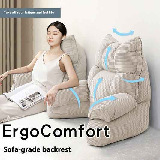 Bedside Soft Upholstery Pillow Neck And Waist Support Lazy Sofa