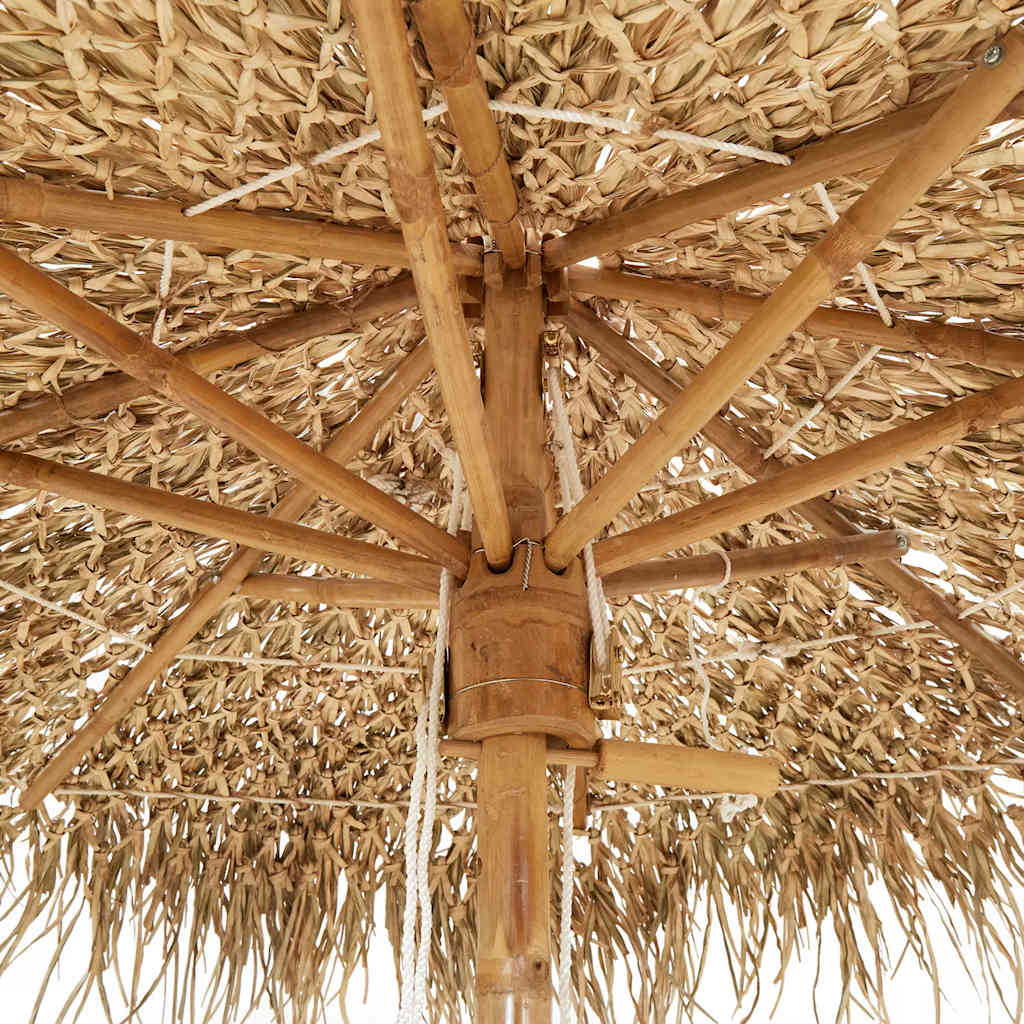 Tiki umbrella with banana leaf roof 150 cm   Tiki umbrella