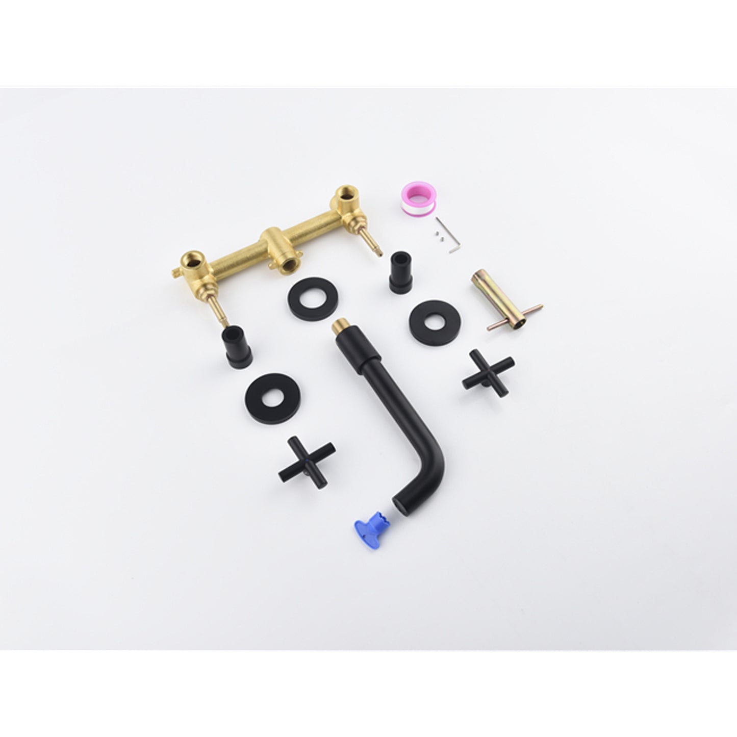 Bathroom Faucets, Wall-mounted Bathroom Sink Faucets