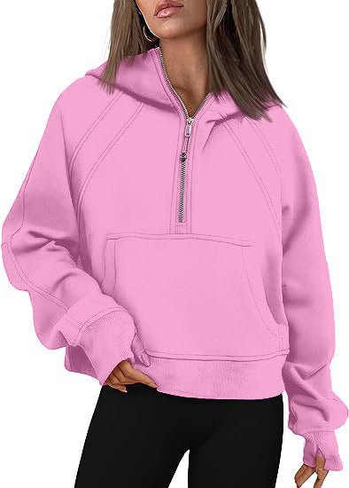 Hooded sweater for women