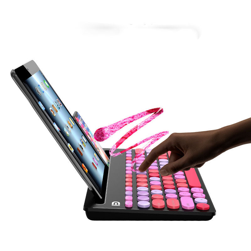 Stylish And Simple Home Wireless Bluetooth Keyboard