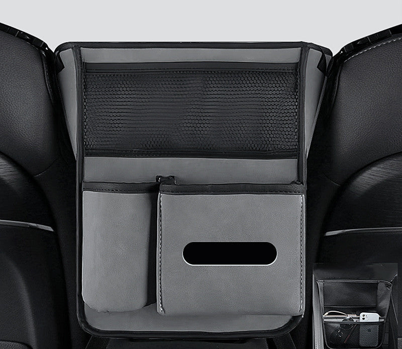 Car Storage Bag Net Pocket Between Seats