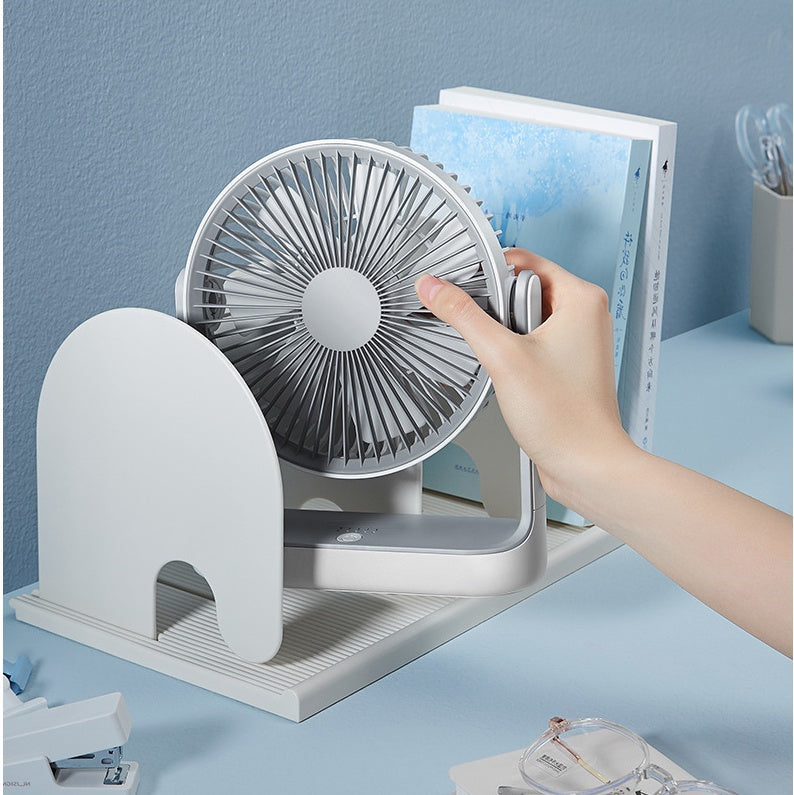 Office Household Desktop Fan USB Rechargeable Mini