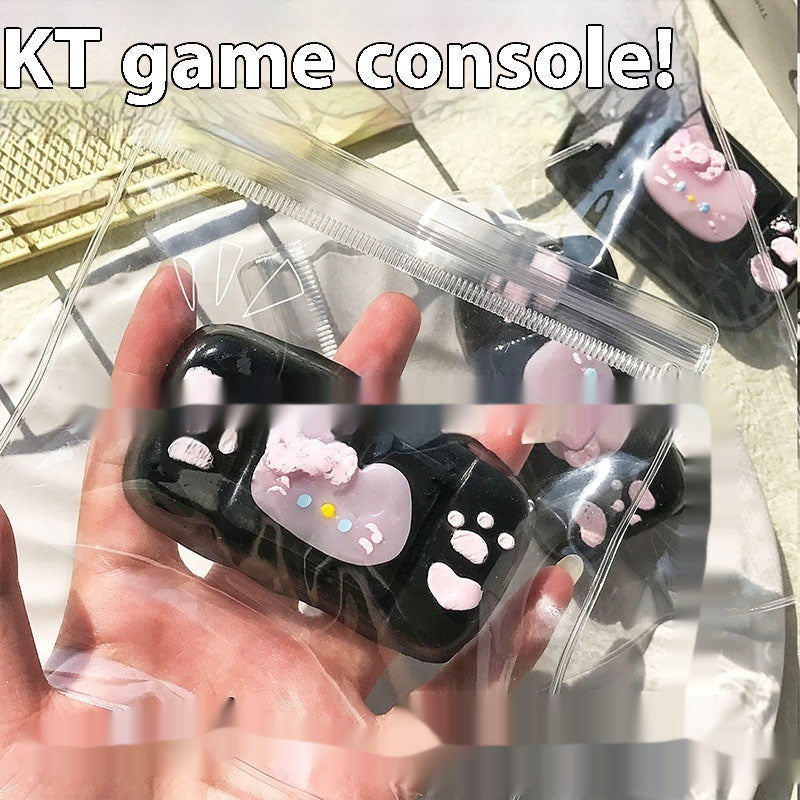 Funny Soft Sticky Game Machine Squeezing Toy Toy Pendant