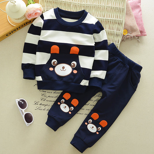 Cute children's bear pajama