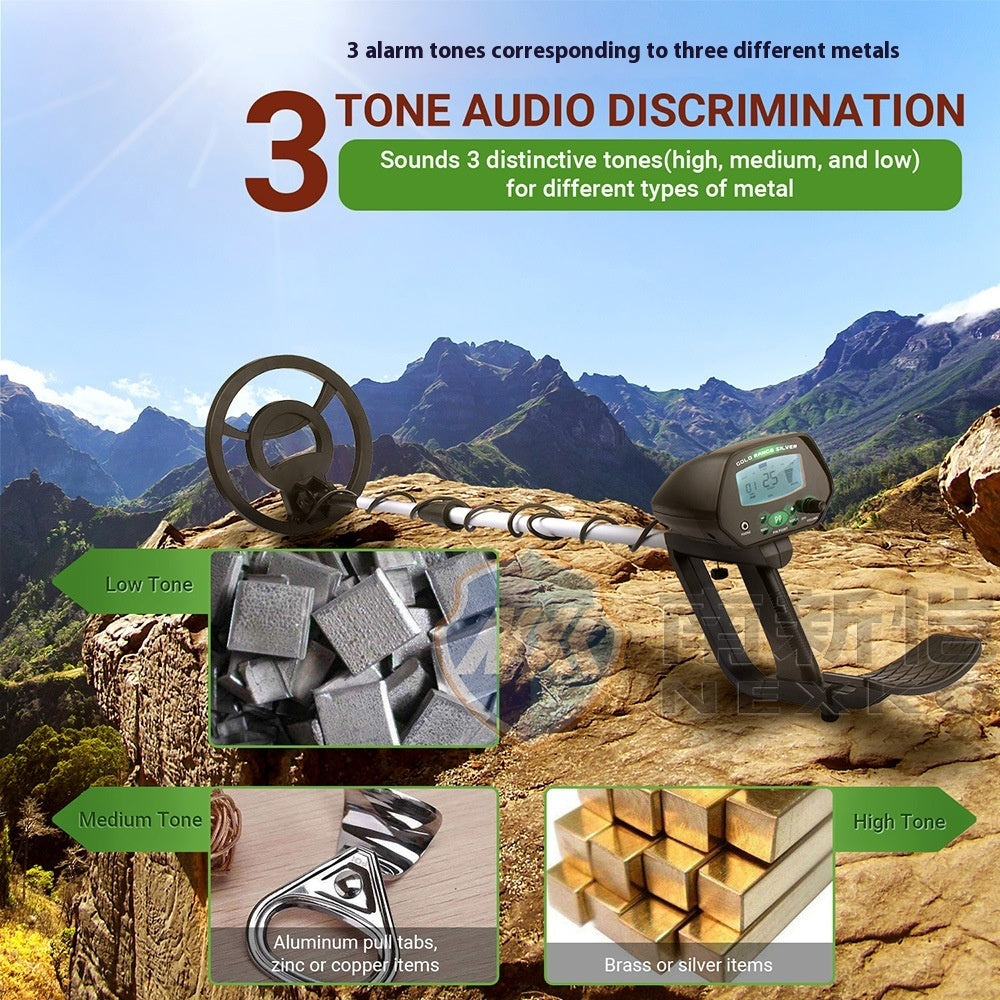 MD4090 Outdoor Archaeological Underground Metal Detector