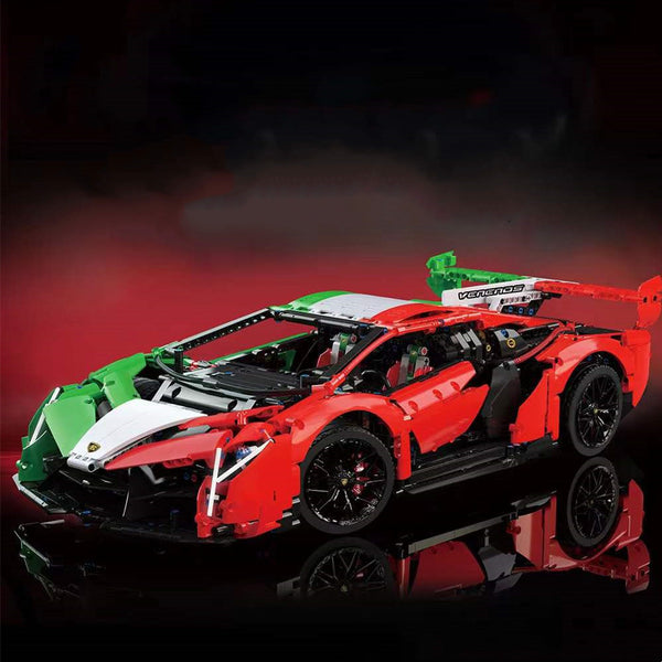 Car Model Building Blocks