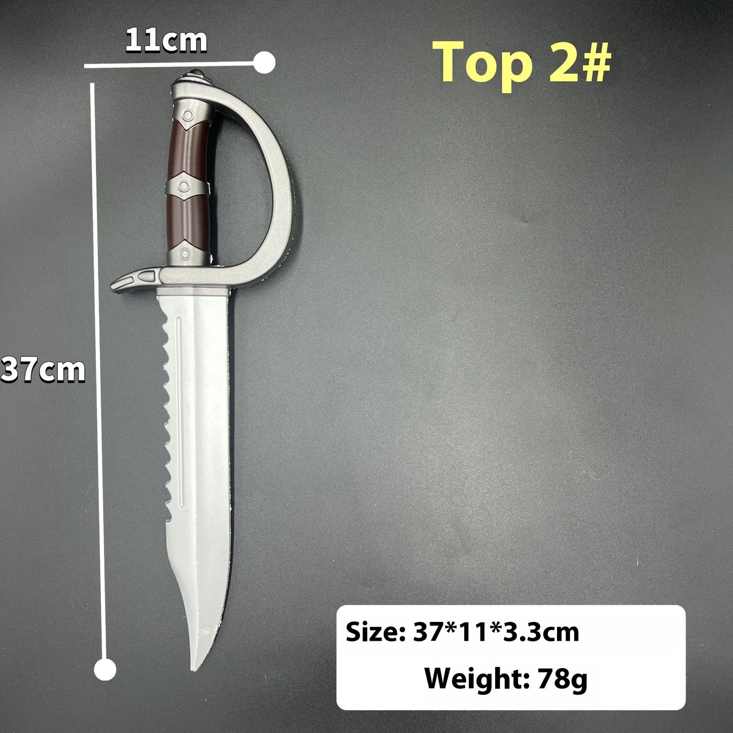 Halloween Peripheral Toy Knife Safety Weapon Toy Knife